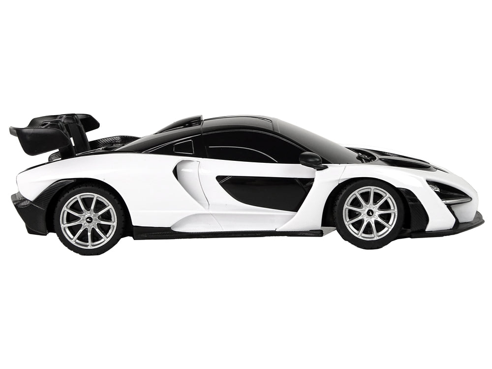 Ferngesteuertes Spielzeugauto McLaren 1:24 Rastar Weiß