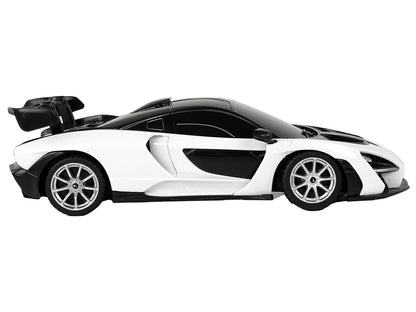 Ferngesteuertes Spielzeugauto McLaren 1:24 Rastar Weiß