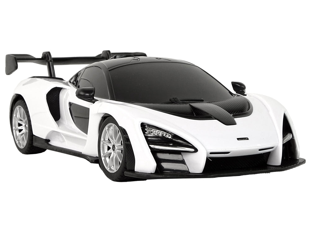 Ferngesteuertes Spielzeugauto McLaren 1:24 Rastar Weiß