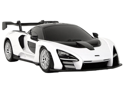 Ferngesteuertes Spielzeugauto McLaren 1:24 Rastar Weiß