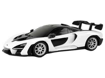 Ferngesteuertes Spielzeugauto McLaren 1:24 Rastar Weiß
