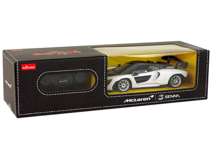 Ferngesteuertes Spielzeugauto McLaren 1:24 Rastar Weiß