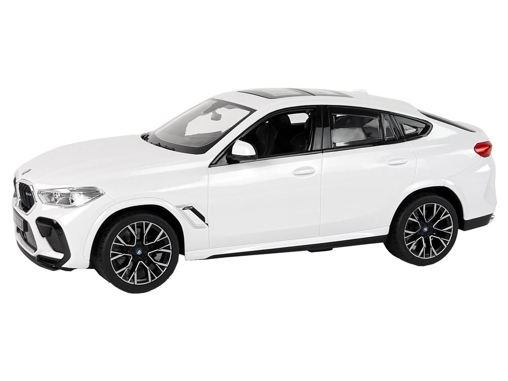 Car R/C Bmw X6 M 1:14 Rastar White