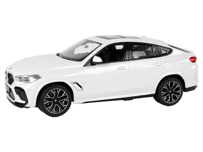 Car R/C Bmw X6 M 1:14 Rastar White