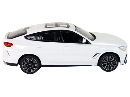Car R/C Bmw X6 M 1:14 Rastar White