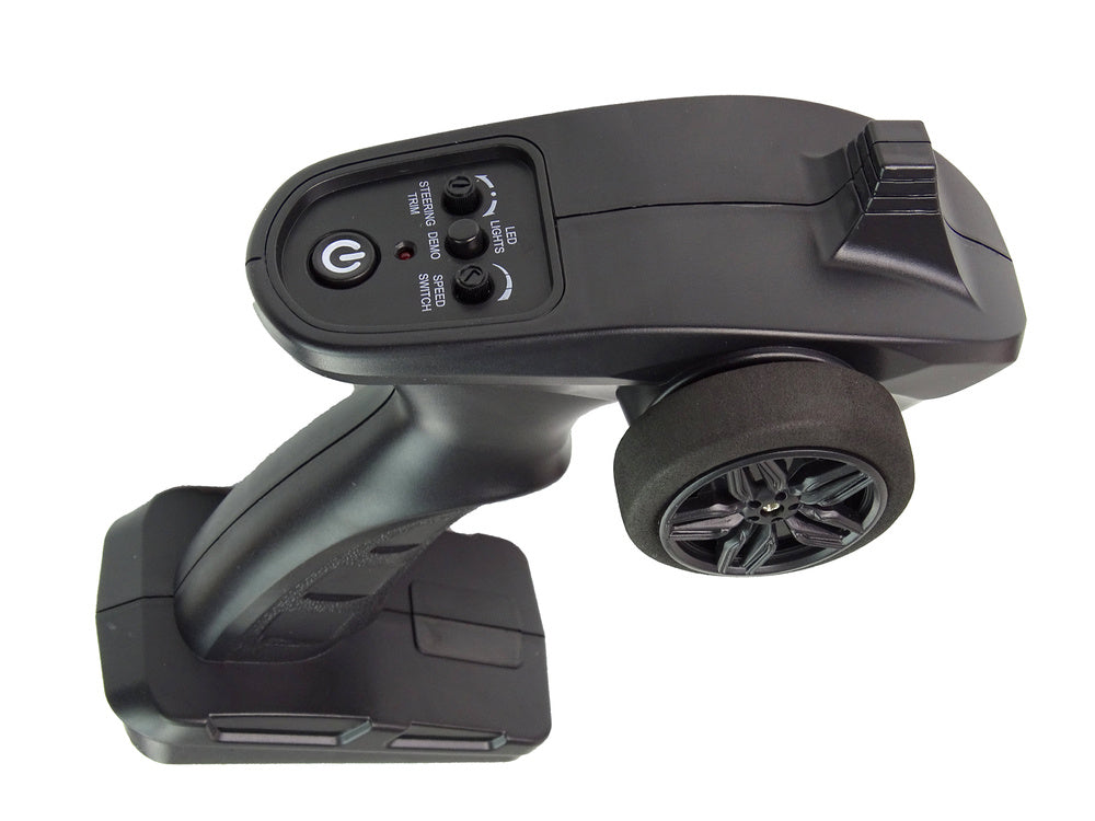 Ferngesteuertes RC Motorboot Rot 20 Bis 25 Kmh 2,4G