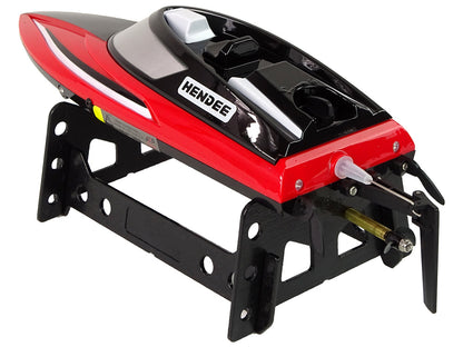 Ferngesteuertes RC Motorboot Rot 20 Bis 25 Kmh 2,4G