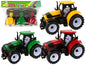 Tractor Set Farm 3 colored parts