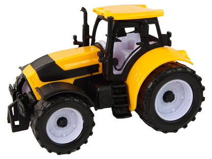 Tractor Set Farm 3 colored parts