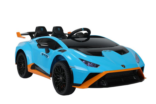 Elektro Kinderauto Lamborghini STO DRIFT Blau 24V 4,5Ah