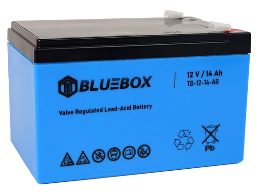 BLUEBOX VRLA AGM 12V 14Ah gel battery for car batteries