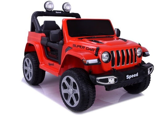Elektro Kinderauto Jeep FT-938 Rot 12V 4x45W