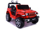 Elektro Kinderauto Jeep FT-938 Rot 12V 4x45W