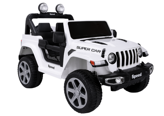 Elektro Kinderauto Jeep FT-938 Weiß 4x4