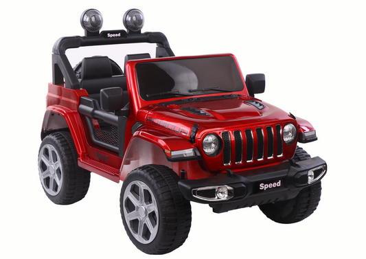 Elektro Kinderauto Jeep FT-938 Rot lackiert 4x4