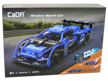 Spielzeug Eine Reihe Blauer Bausteine Baukasten 380 Teileset
