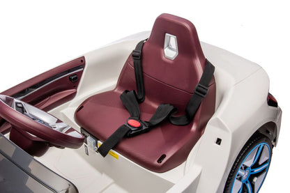 Elektro Kindermotorrad BMW I4 4x4 Weiß