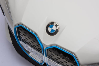 Elektro Kindermotorrad BMW I4 4x4 Weiß