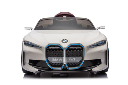Elektro Kindermotorrad BMW I4 4x4 Weiß