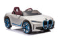 Elektro Kindermotorrad BMW I4 4x4 Weiß