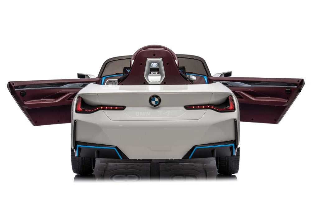 Elektro Kindermotorrad BMW I4 4x4 Weiß