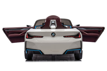 Elektro Kindermotorrad BMW I4 4x4 Weiß