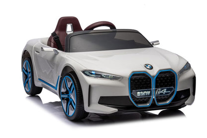 Elektro Kindermotorrad BMW I4 4x4 Weiß