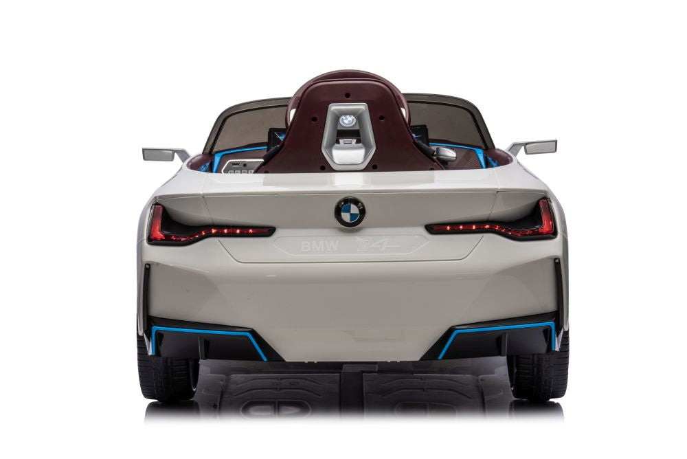 Elektro Kindermotorrad BMW I4 4x4 Weiß