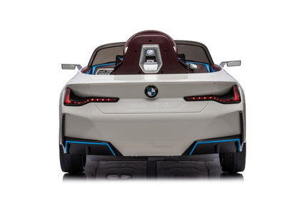 Elektro Kindermotorrad BMW I4 4x4 Weiß