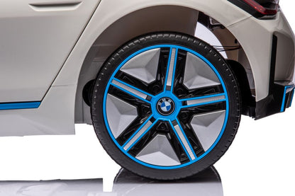 Elektro Kindermotorrad BMW I4 4x4 Weiß