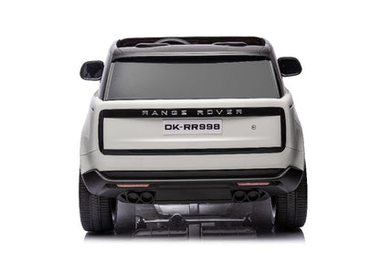 Elektro Kinderauto Range Rover DK-RR998 Weiß 24V 2Sitzer