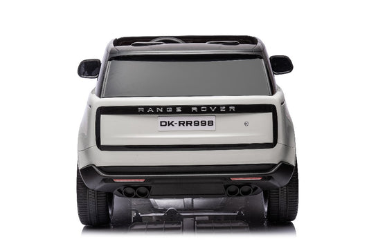 Elektro Kinderauto Range Rover DK-RR998 Weiß 24V 2Sitzer