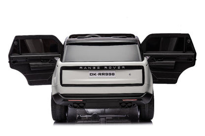 Elektro Kinderauto Range Rover DK-RR998 Weiß 24V 2Sitzer