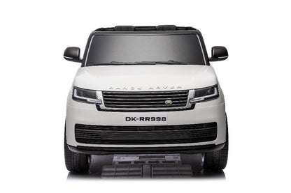 Elektro Kinderauto Range Rover DK-RR998 Weiß 24V 2Sitzer