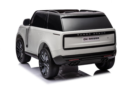 Elektro Kinderauto Range Rover DK-RR998 Weiß 24V 2Sitzer