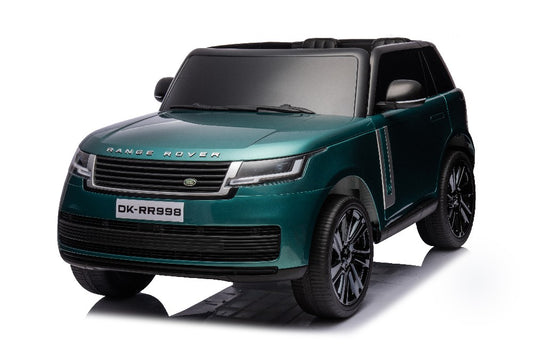 Elektro Kinderauto Range Rover Jeep DK-RR998 Grün Lackiert 24V 2Sitzer