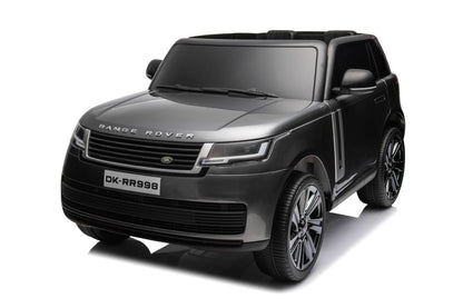 Elektro Kinderauto Range Rover DK-RR998 Grau Lackiert 24V 2Sitzer