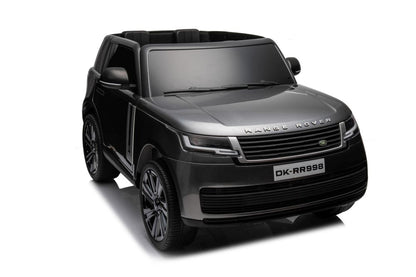 Elektro Kinderauto Range Rover DK-RR998 Grau Lackiert 24V 2Sitzer