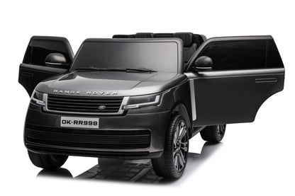 Elektro Kinderauto Range Rover DK-RR998 Grau Lackiert 24V 2Sitzer
