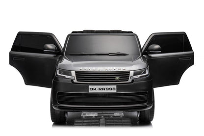 Elektro Kinderauto Range Rover DK-RR998 Grau Lackiert 24V 2Sitzer