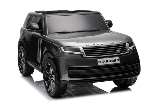 Elektro Kinderauto Range Rover DK-RR998 Grau Lackiert 24V 2Sitzer