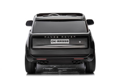 Elektro Kinderauto Range Rover DK-RR998 Grau Lackiert 24V 2Sitzer