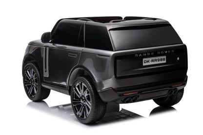Elektro Kinderauto Range Rover DK-RR998 Grau Lackiert 24V 2Sitzer