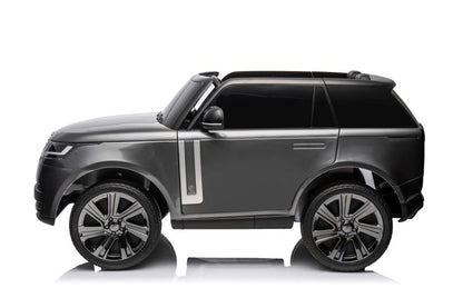 Elektro Kinderauto Range Rover DK-RR998 Grau Lackiert 24V 2Sitzer
