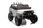 Elektro Kinderauto Jeep JH-102 Weiß 4x4 3Sitzer