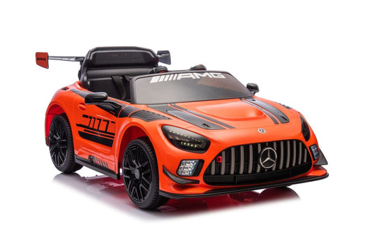 Elektro Kinderauto Mercedes AMG GT3 Orange