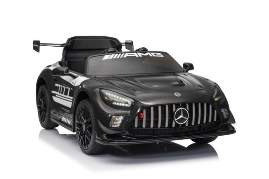 Elektro Kinderauto AMG GT3 Schwarz 12V 2x45W