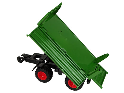 RC Traktor mit Anhänger 1:24 Rot Grün