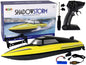 Ferngesteuertes Motorboot R/C 2.4G Gelb