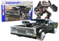 Construction Blocks Vehicle Car Transformation Robot 2in1